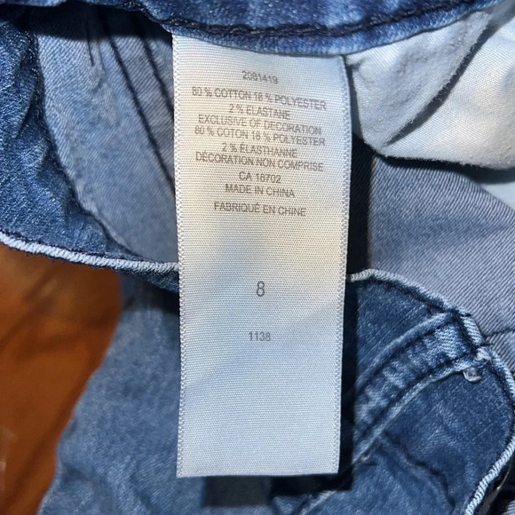 Levi’s kids 510 skinny jeans Sz 8 - Picture 5 of 9